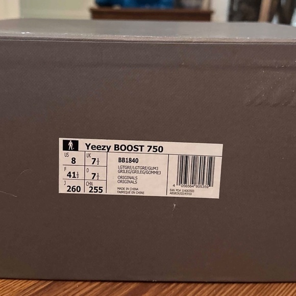 YEEZY BOOST 750 'GREY GUM‘ - Picture 5 of 5